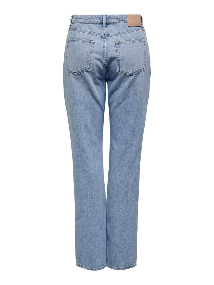 Straight High Waist Jeans