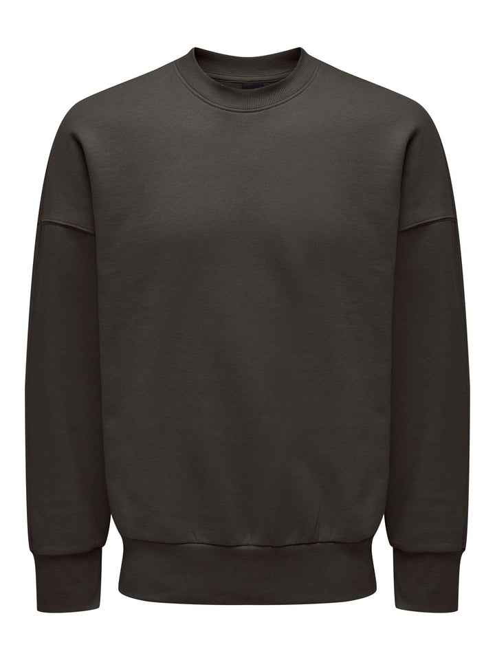 Herren ONSDAN LIFE RLX HEAVY SWEAT CREW