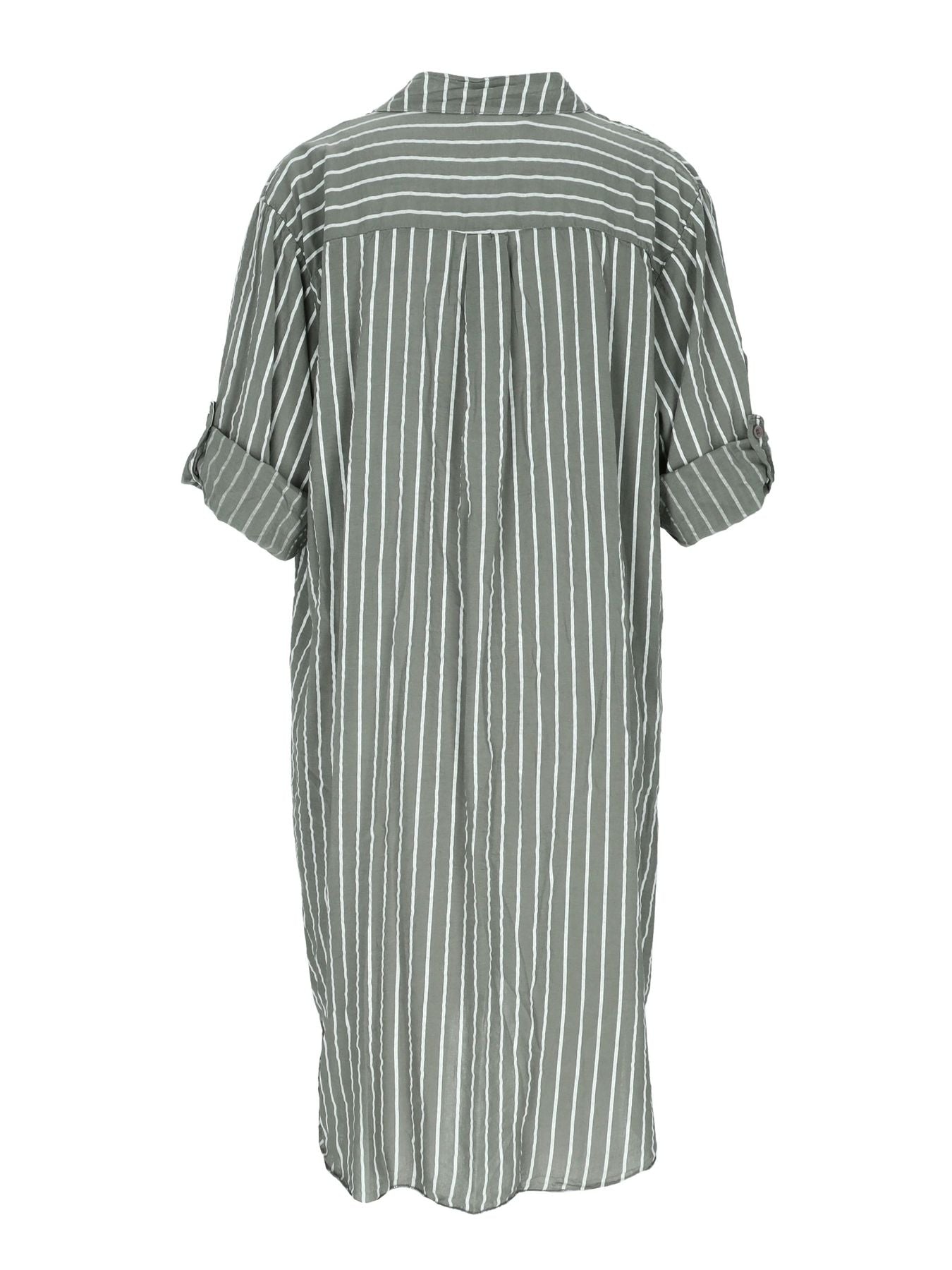 Longbluse Streifen