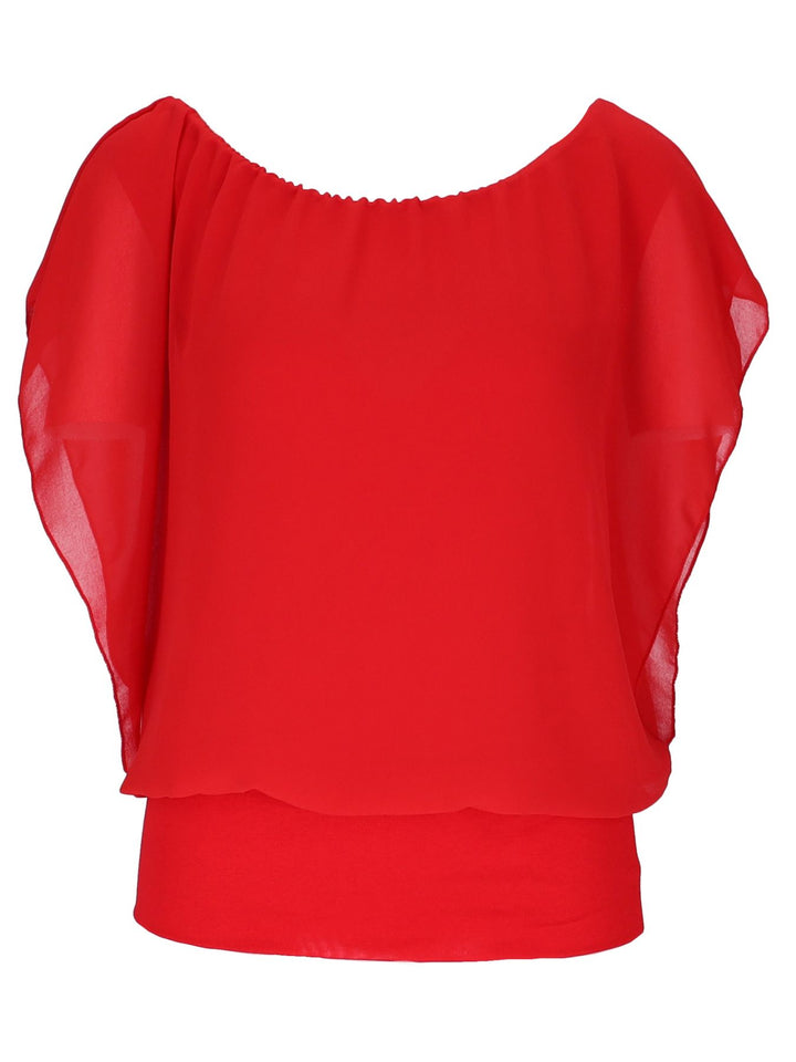 Splash of Color Ärmelloses T-Shirt