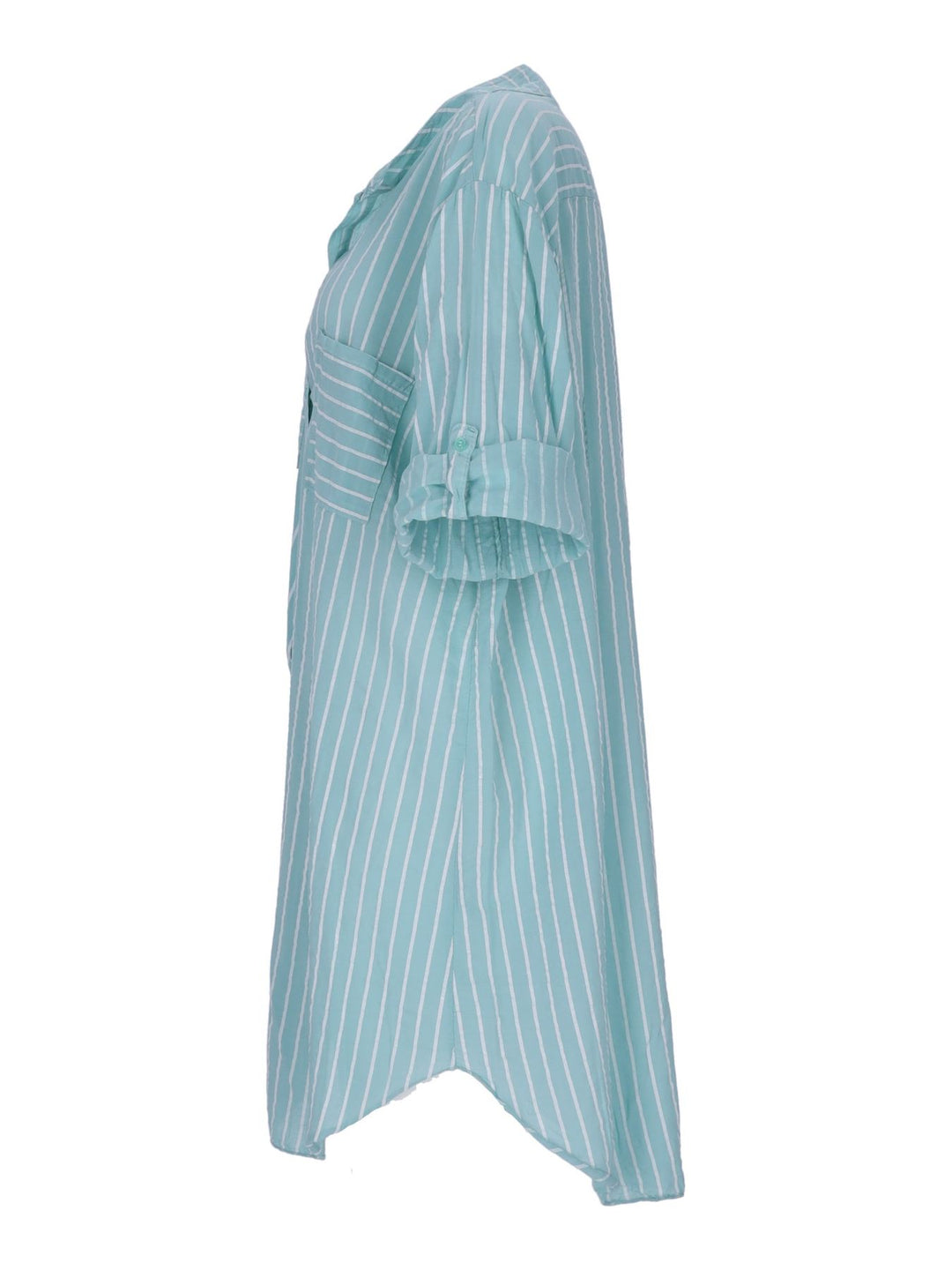 Splash of Color Longbluse Streifen