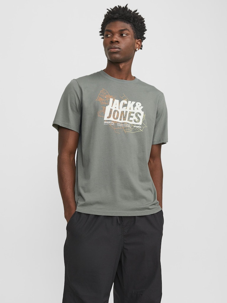 JCOMAP LOGO TEE SS CREW NECK SN