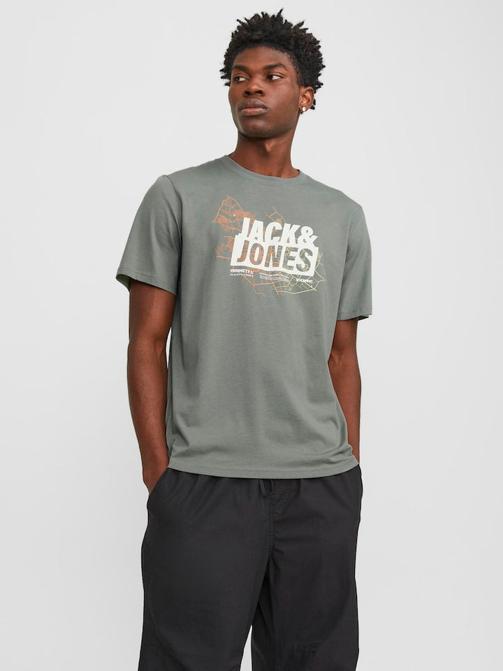 JCOMAP LOGO TEE SS CREW NECK SN