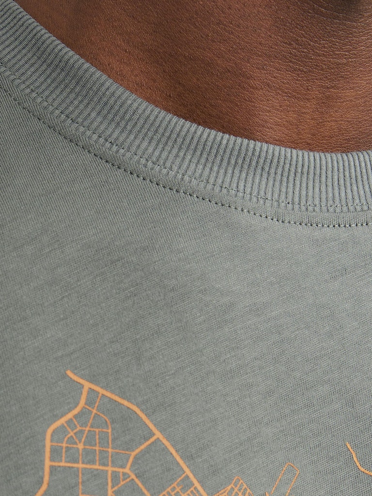 JCOMAP LOGO TEE SS CREW NECK SN