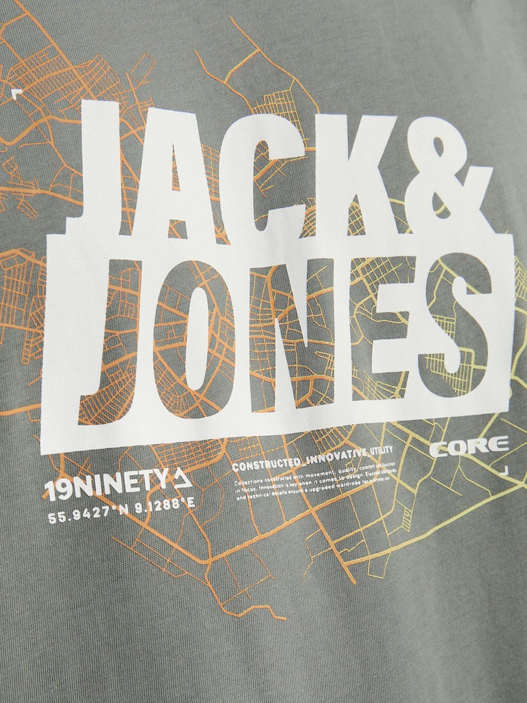JCOMAP LOGO TEE SS CREW NECK SN