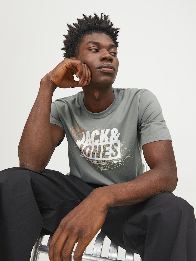 JCOMAP LOGO TEE SS CREW NECK SN
