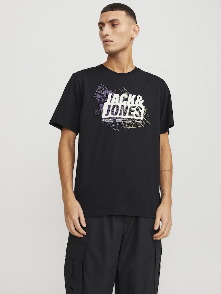 JCOMAP LOGO TEE SS CREW NECK SN