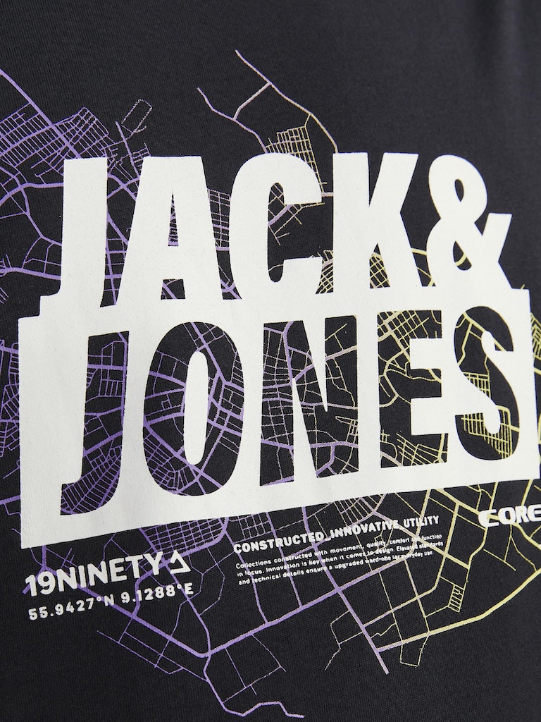 JCOMAP LOGO TEE SS CREW NECK SN