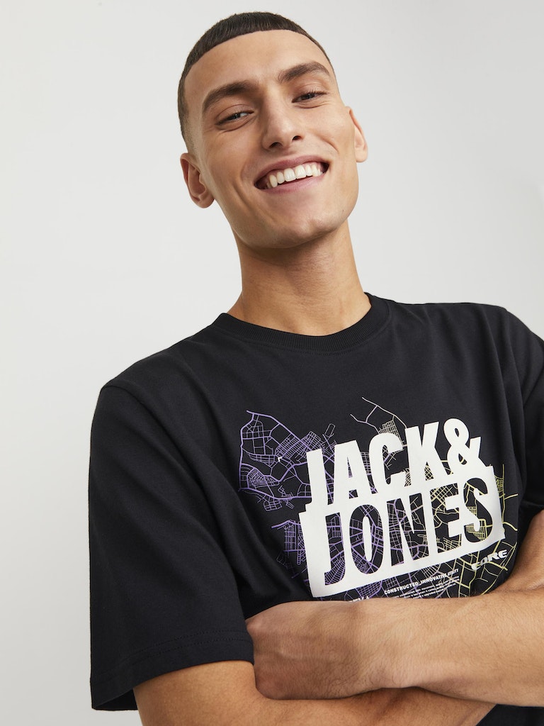 JCOMAP LOGO TEE SS CREW NECK SN