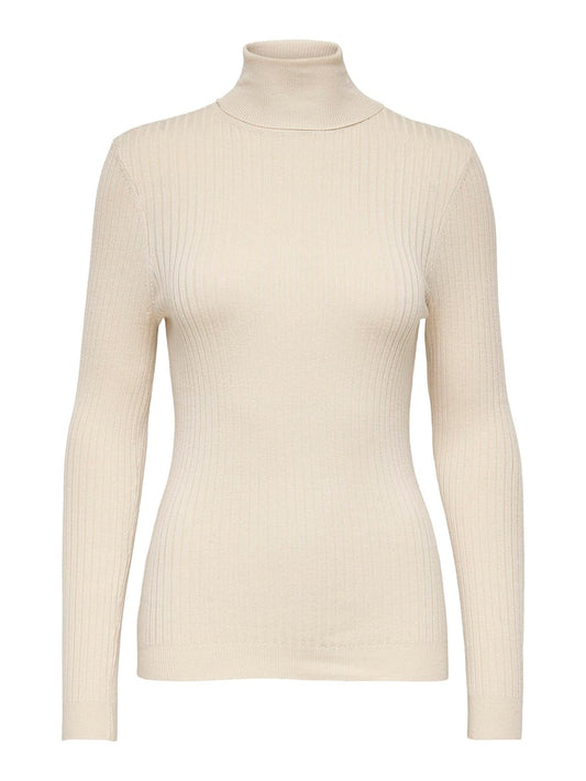 ONLKAROL L/S ROLLNECK PULLOVER KNT