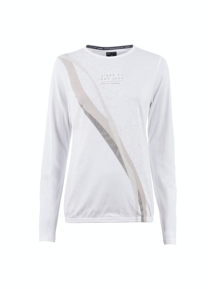SOQUESTO Rundhalsshirt Damen