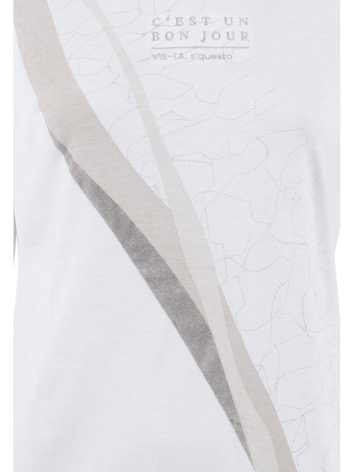 SOQUESTO Rundhalsshirt Damen