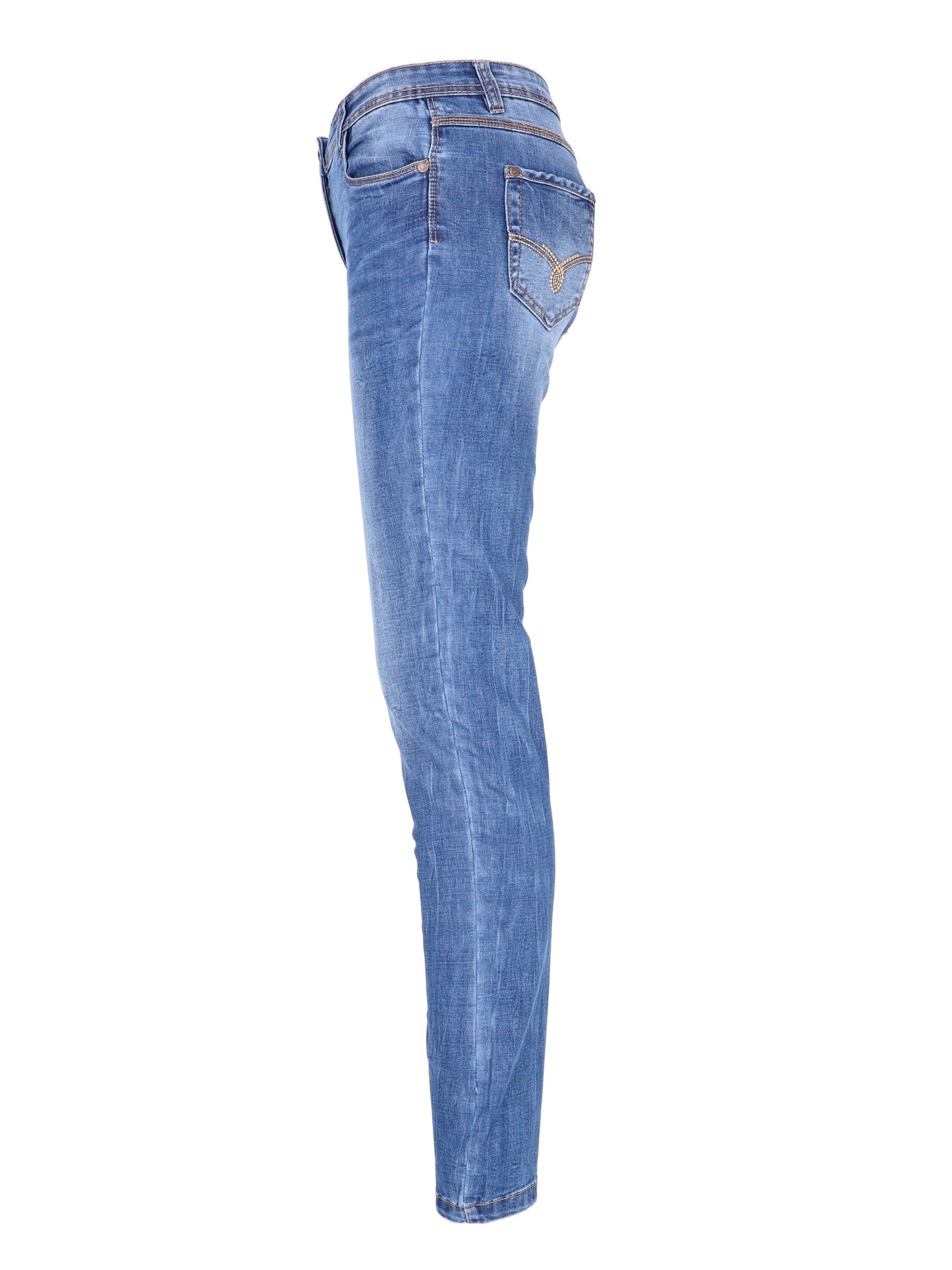 Jeans, straight long