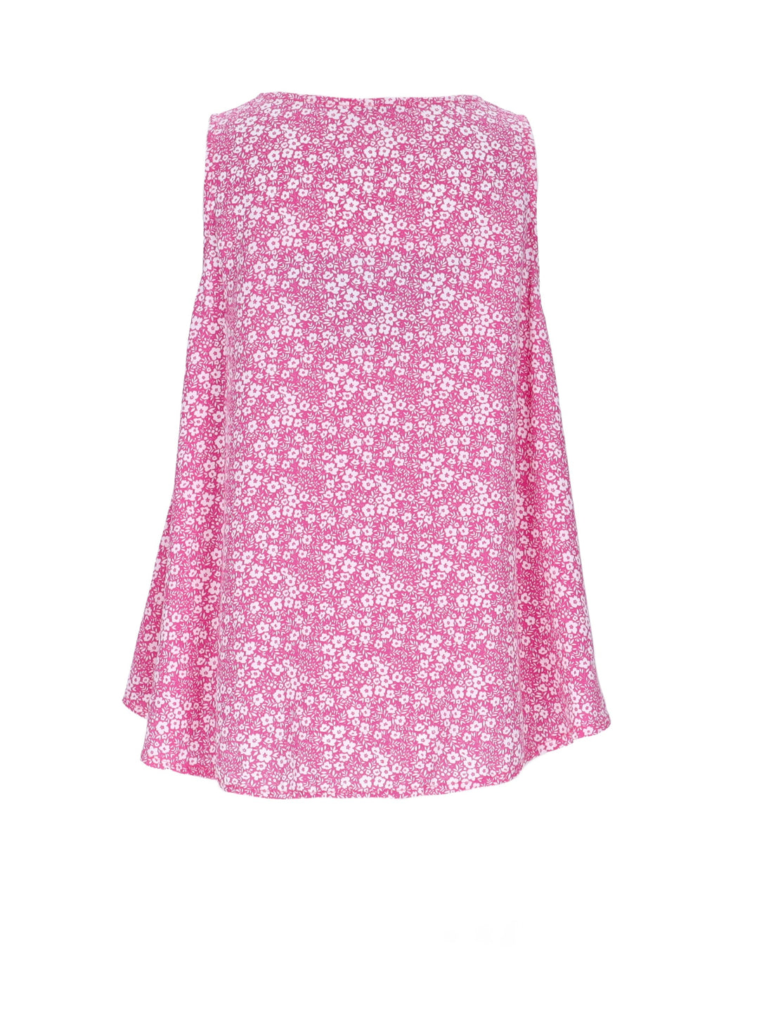 Splash of Color Damen-Top Streublumen
