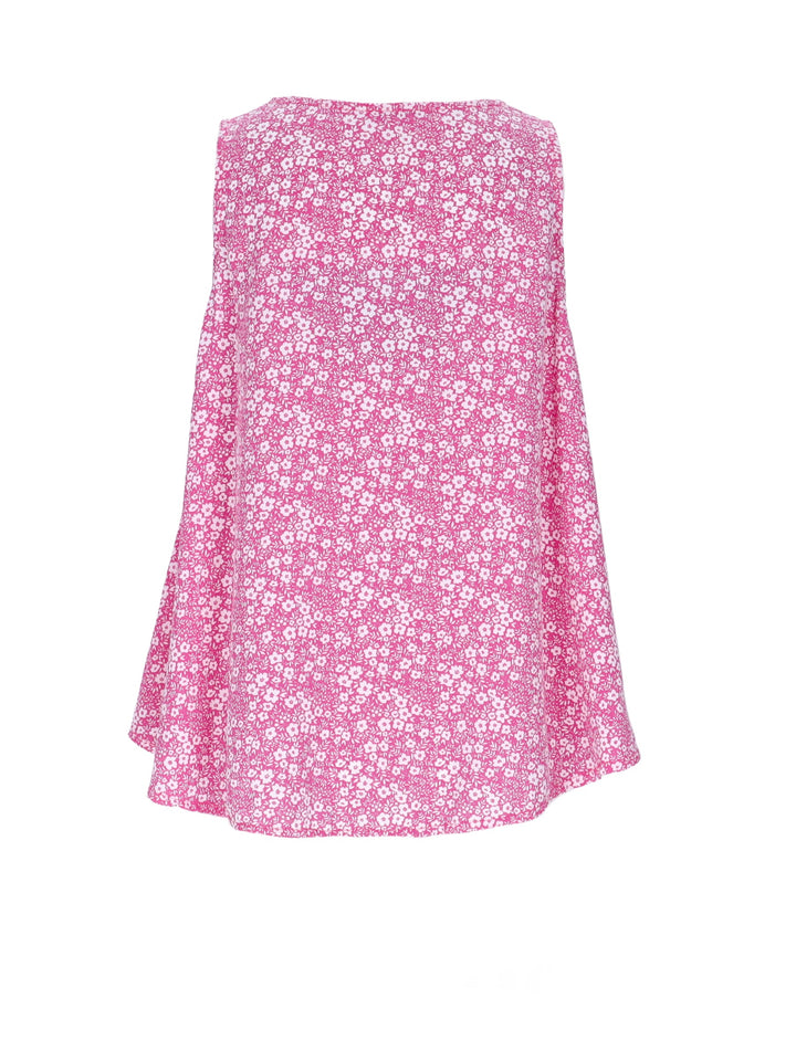 Splash of Color Damen-Top Streublumen