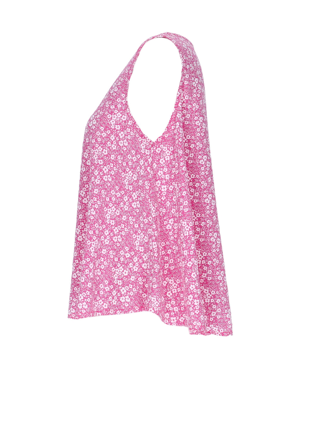Splash of Color Damen-Top Streublumen