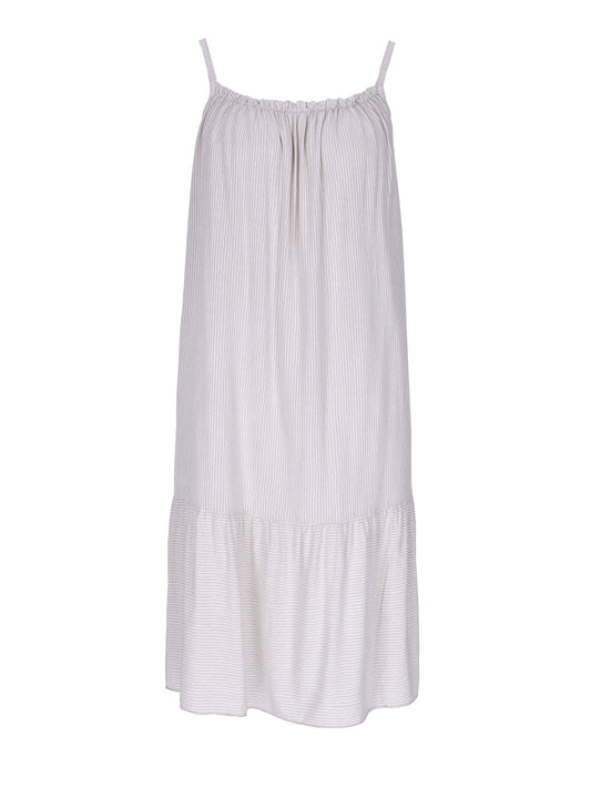 Kleid Streifen