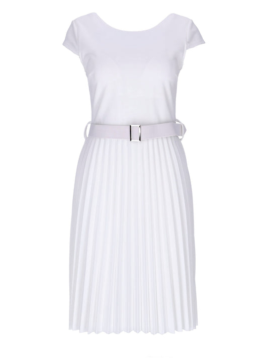 Kleid Plissee