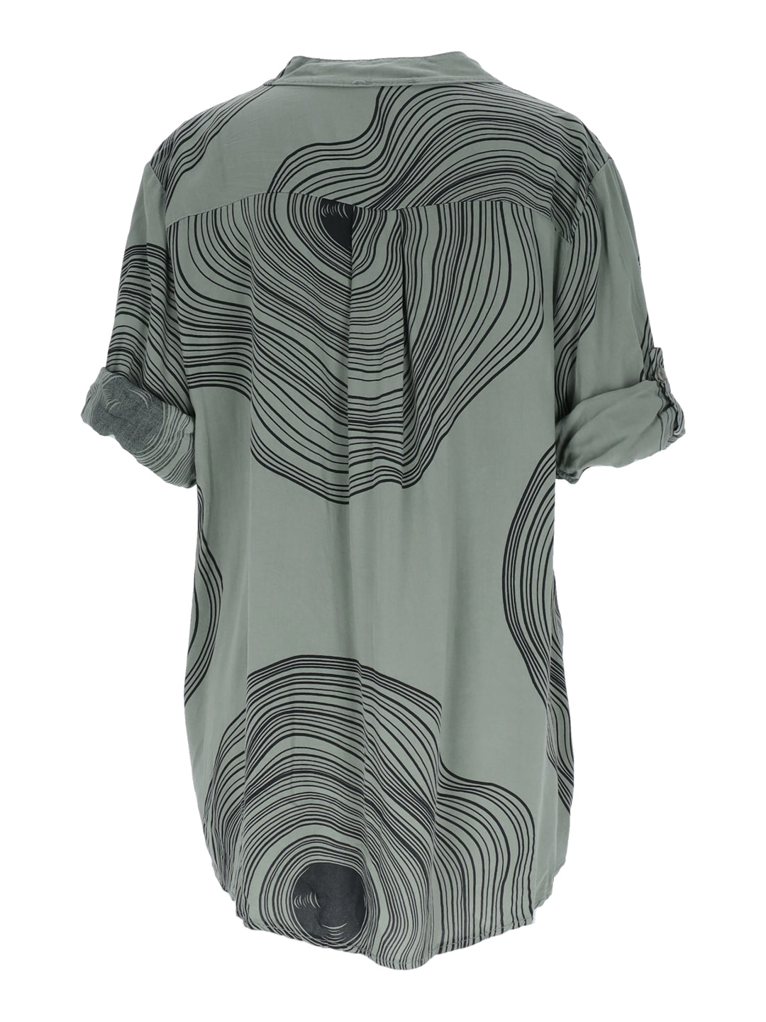 Splash of Color Viskose Bluse