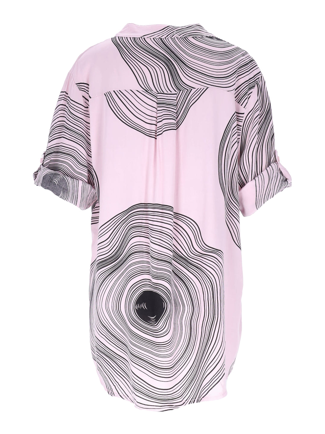 Splash of Color Viskose Bluse