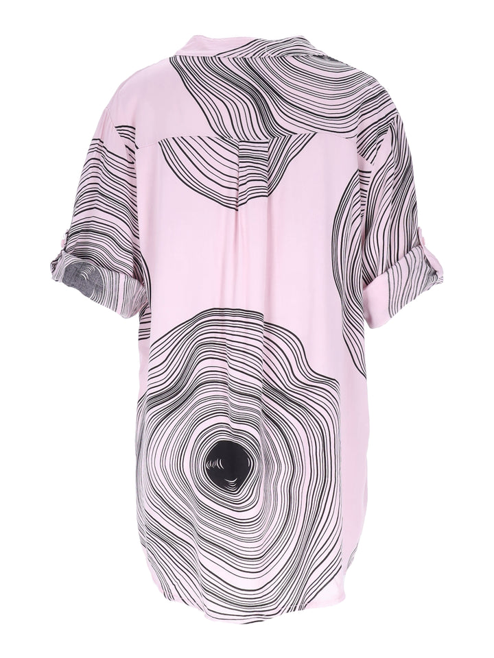 Splash of Color Viskose Bluse