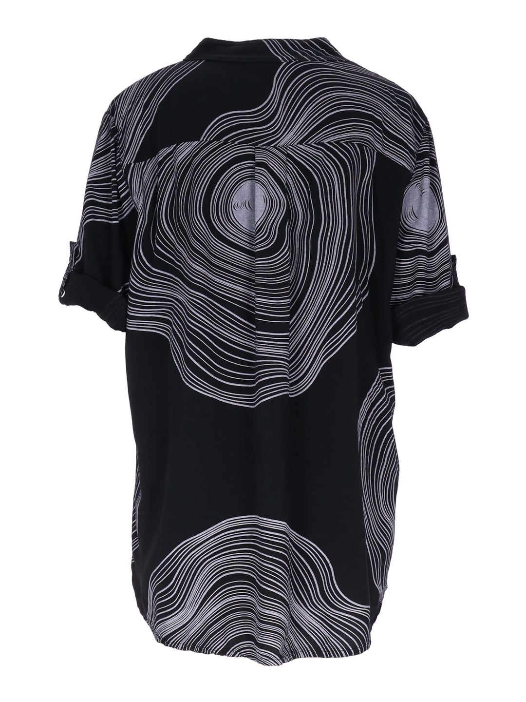Splash of Color Viskose Bluse