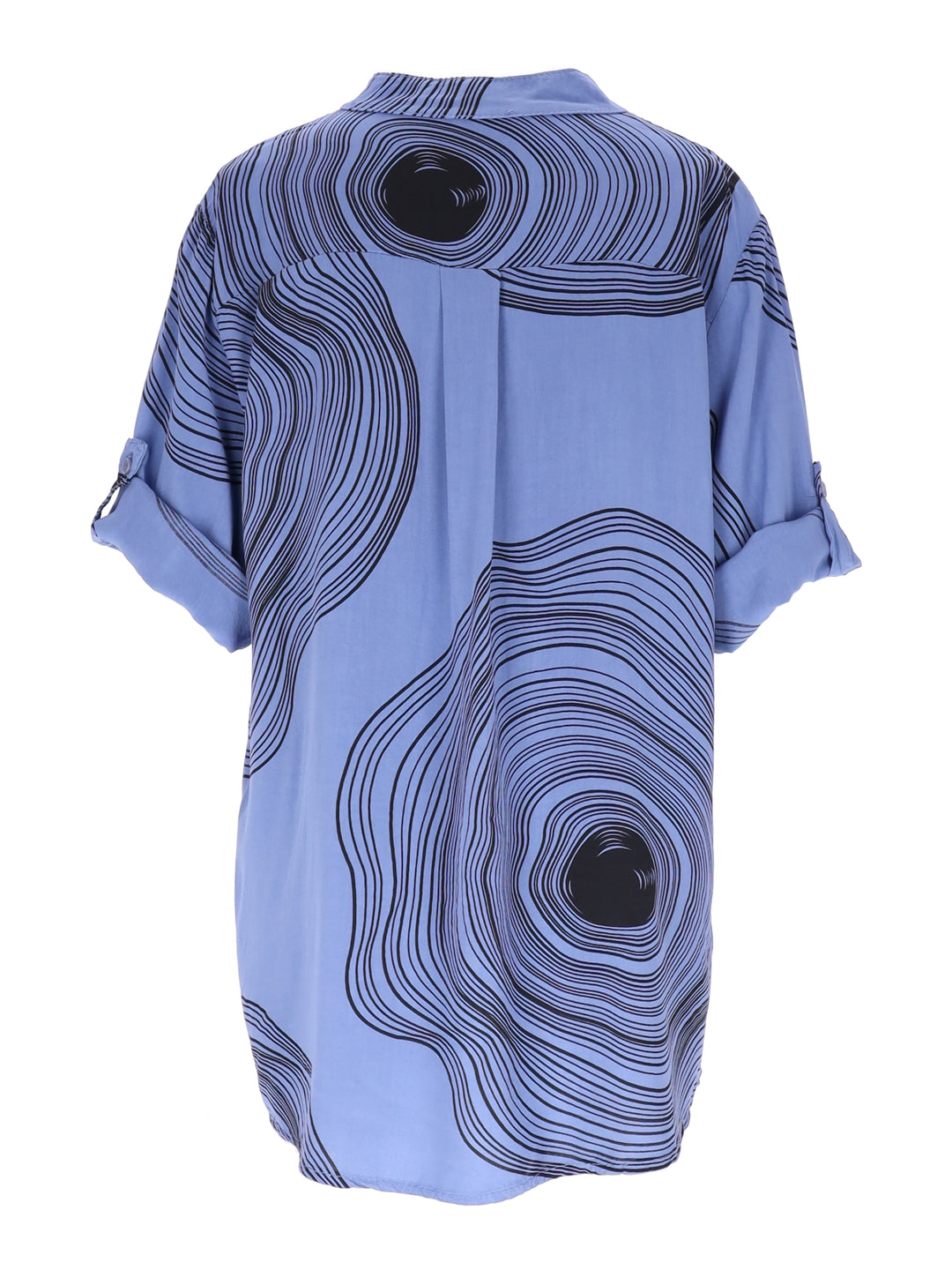 Splash of Color Viskose Bluse