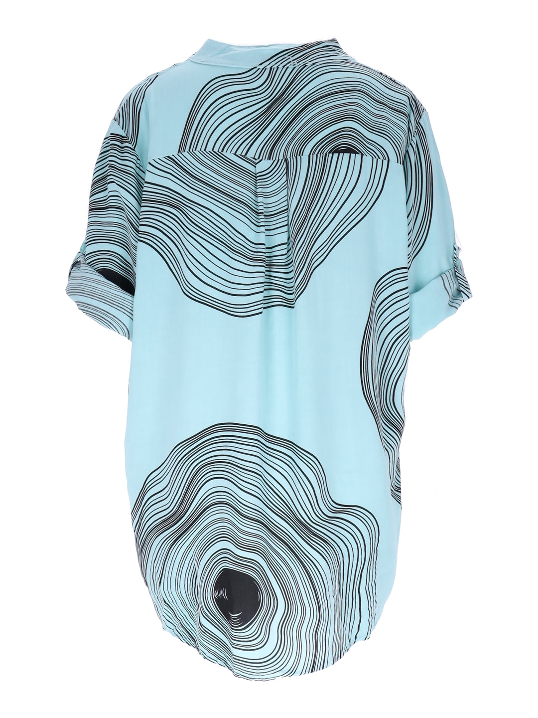 Splash of Color Viskose Bluse