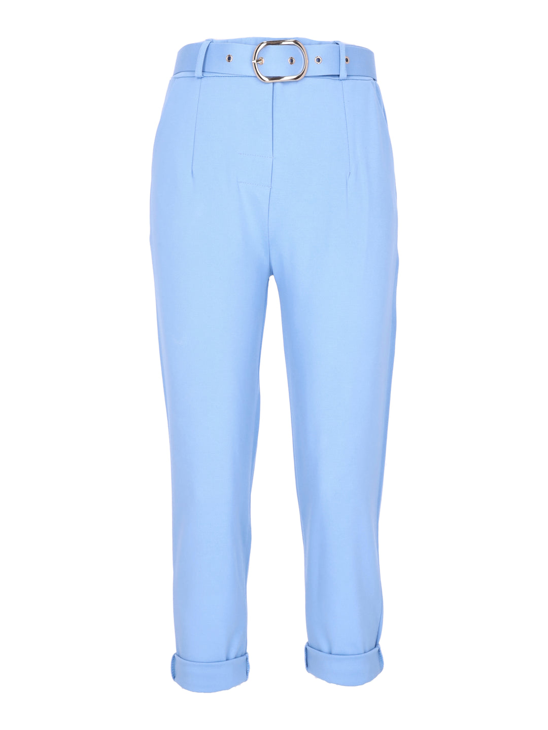 Da. 7/8 Hose mit Gürtel