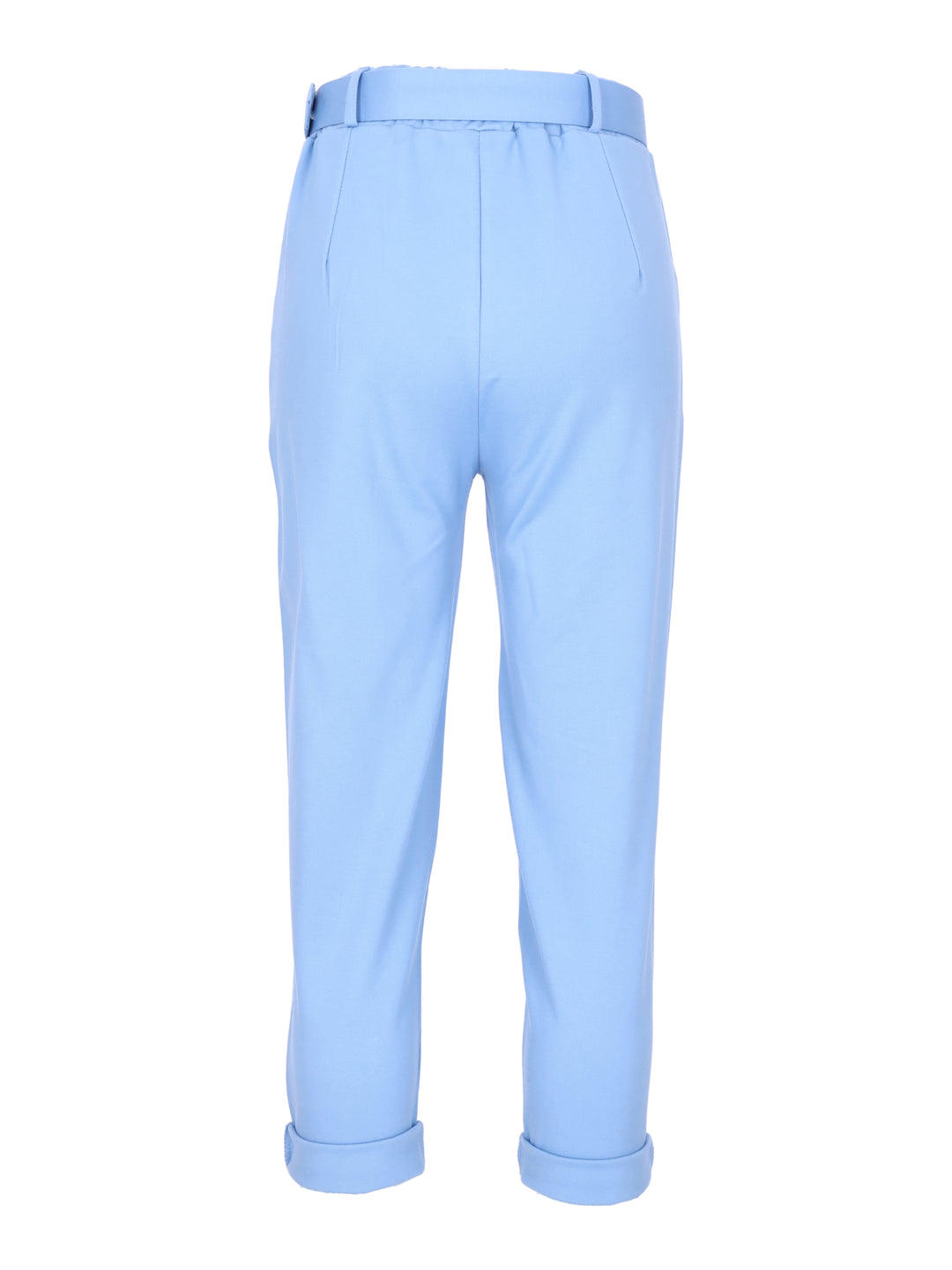 Da. 7/8 Hose mit Gürtel