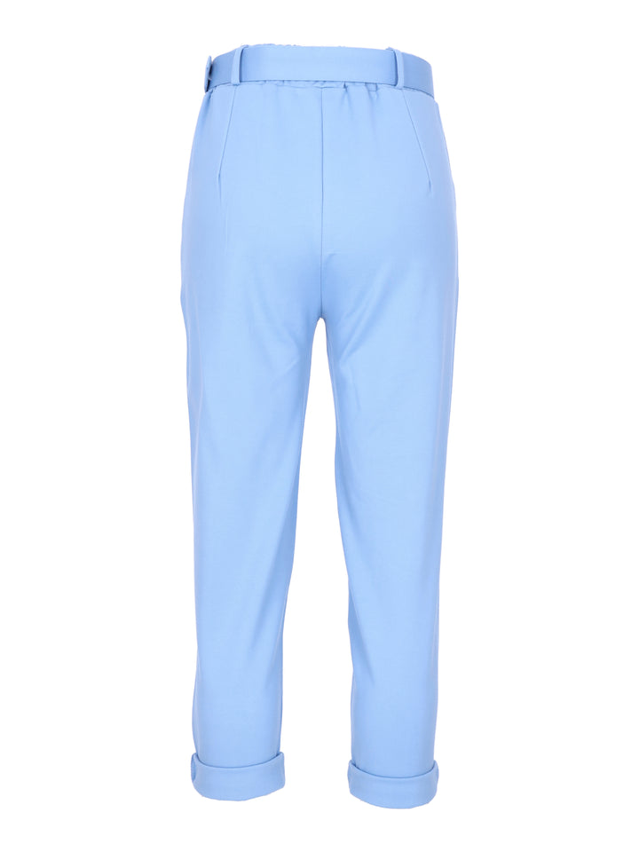 Da. 7/8 Hose mit Gürtel