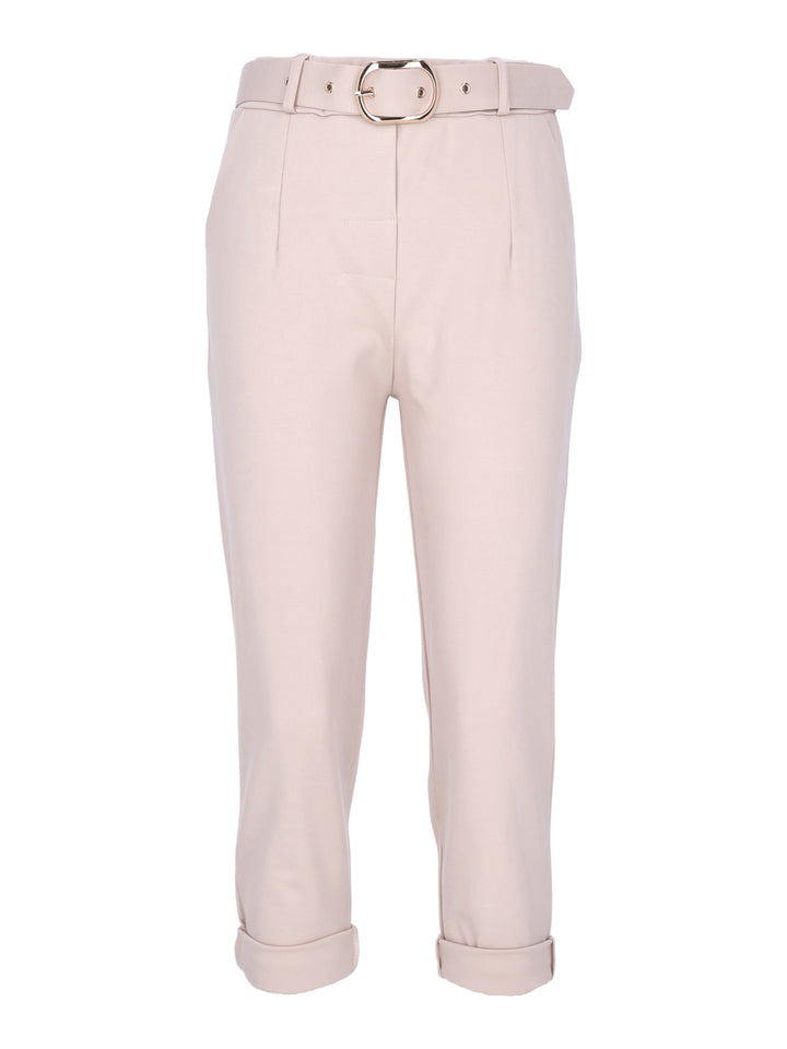 Da. 7/8 Hose mit Gürtel