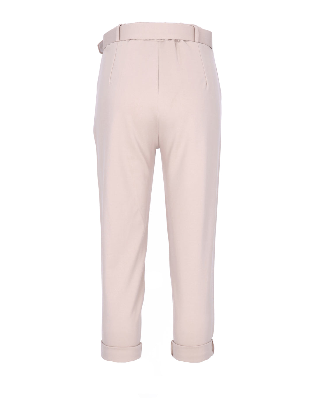 Da. 7/8 Hose mit Gürtel