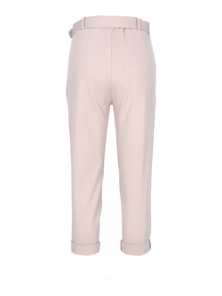 Da. 7/8 Hose mit Gürtel