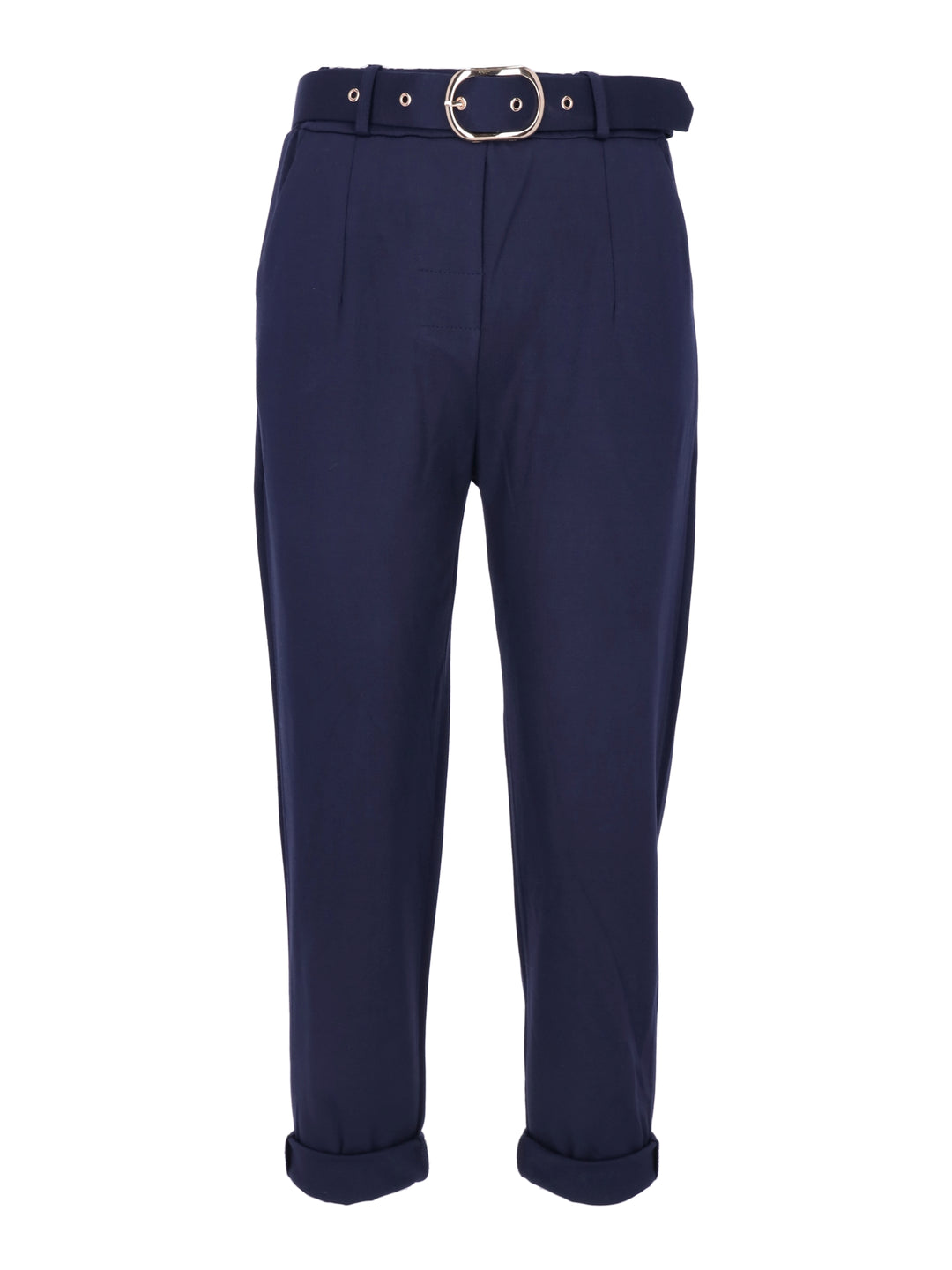 Da. 7/8 Hose mit Gürtel