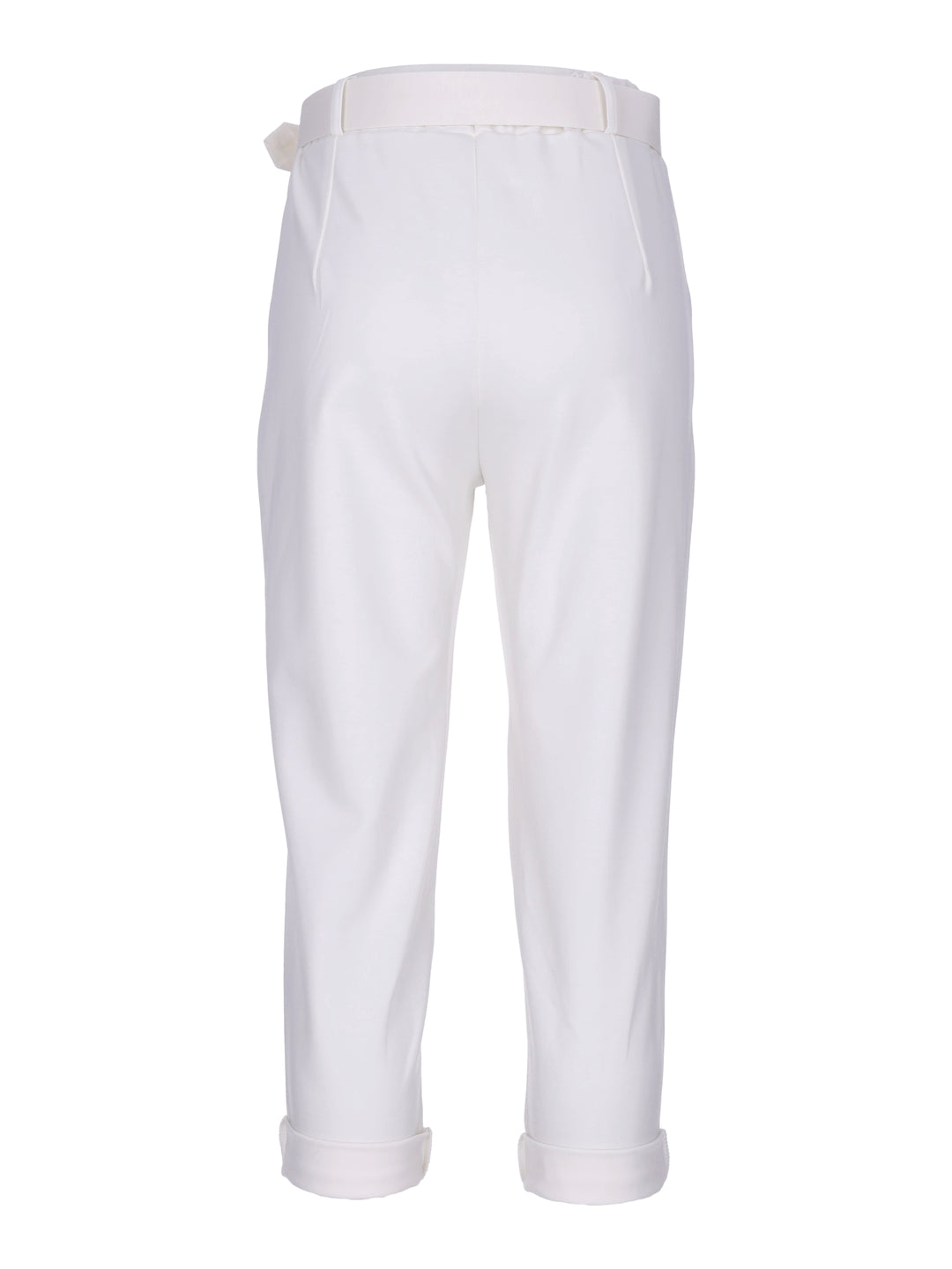 Da. 7/8 Hose mit Gürtel