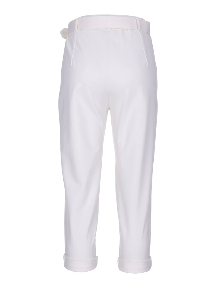 Da. 7/8 Hose mit Gürtel