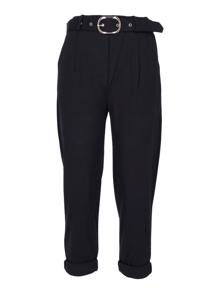 Da. 7/8 Hose mit Gürtel