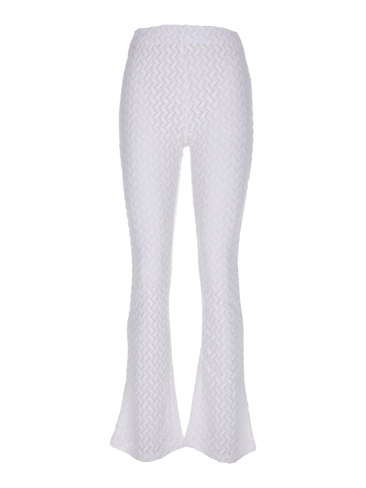 Hailys Stoffhose Schlag Damen