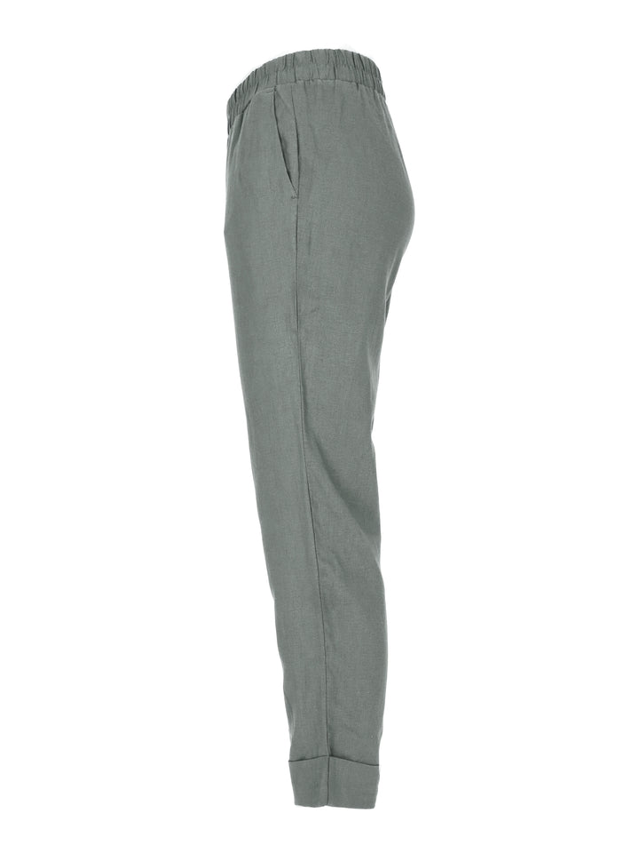 New View Leinenhose Damen