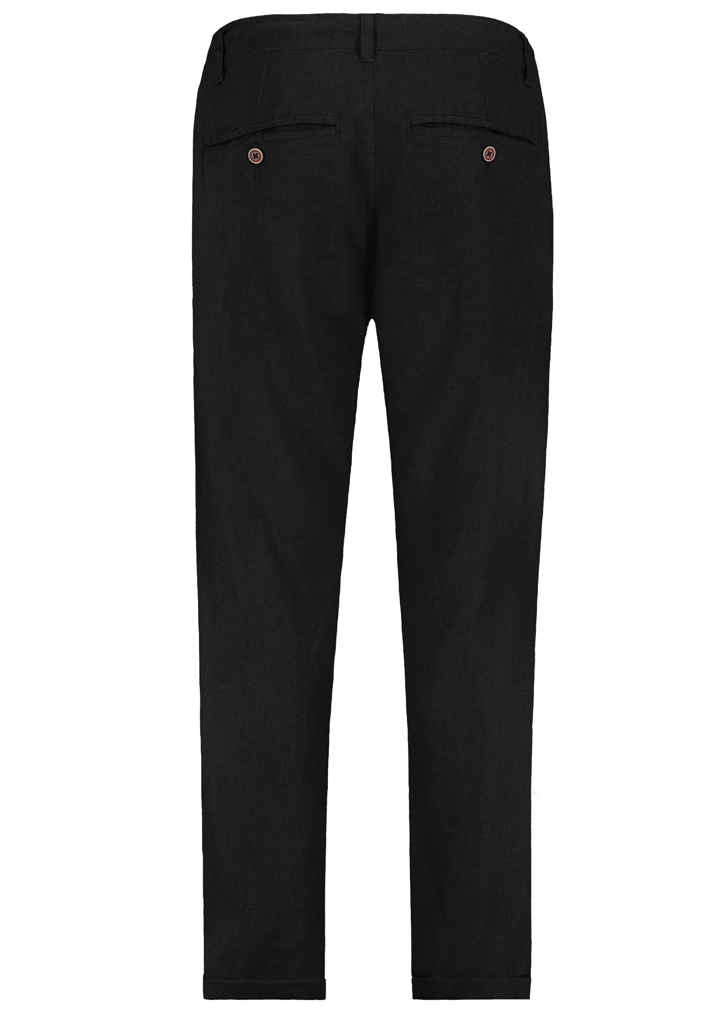 Herren Leinen Chino