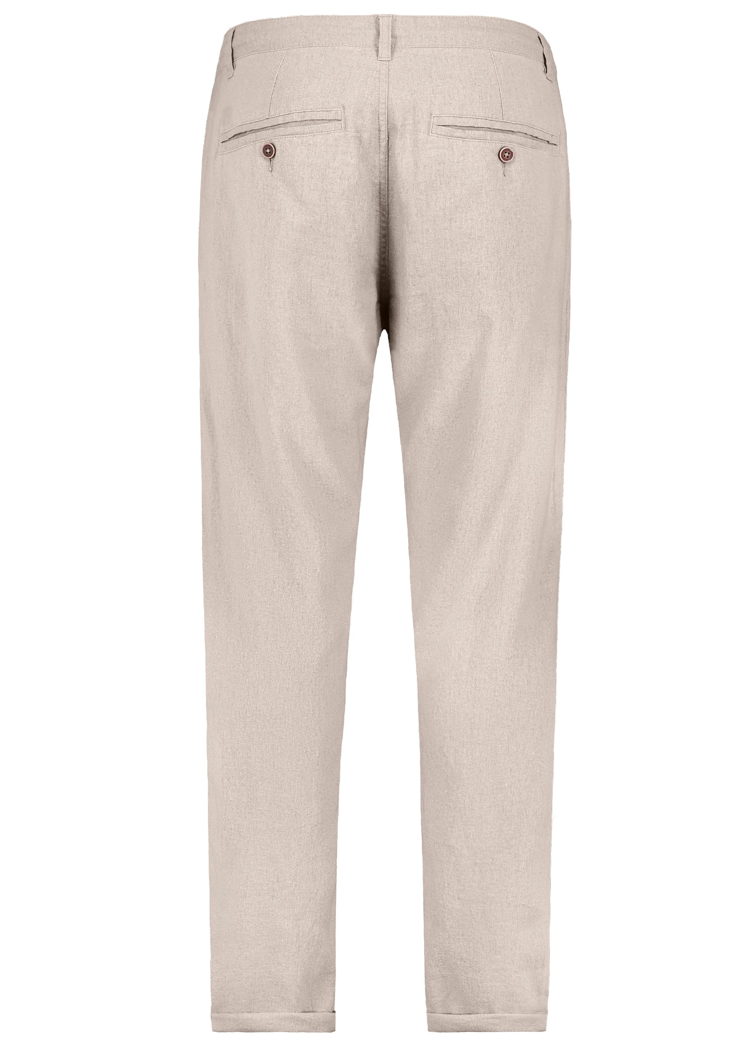 Herren Leinen Chino