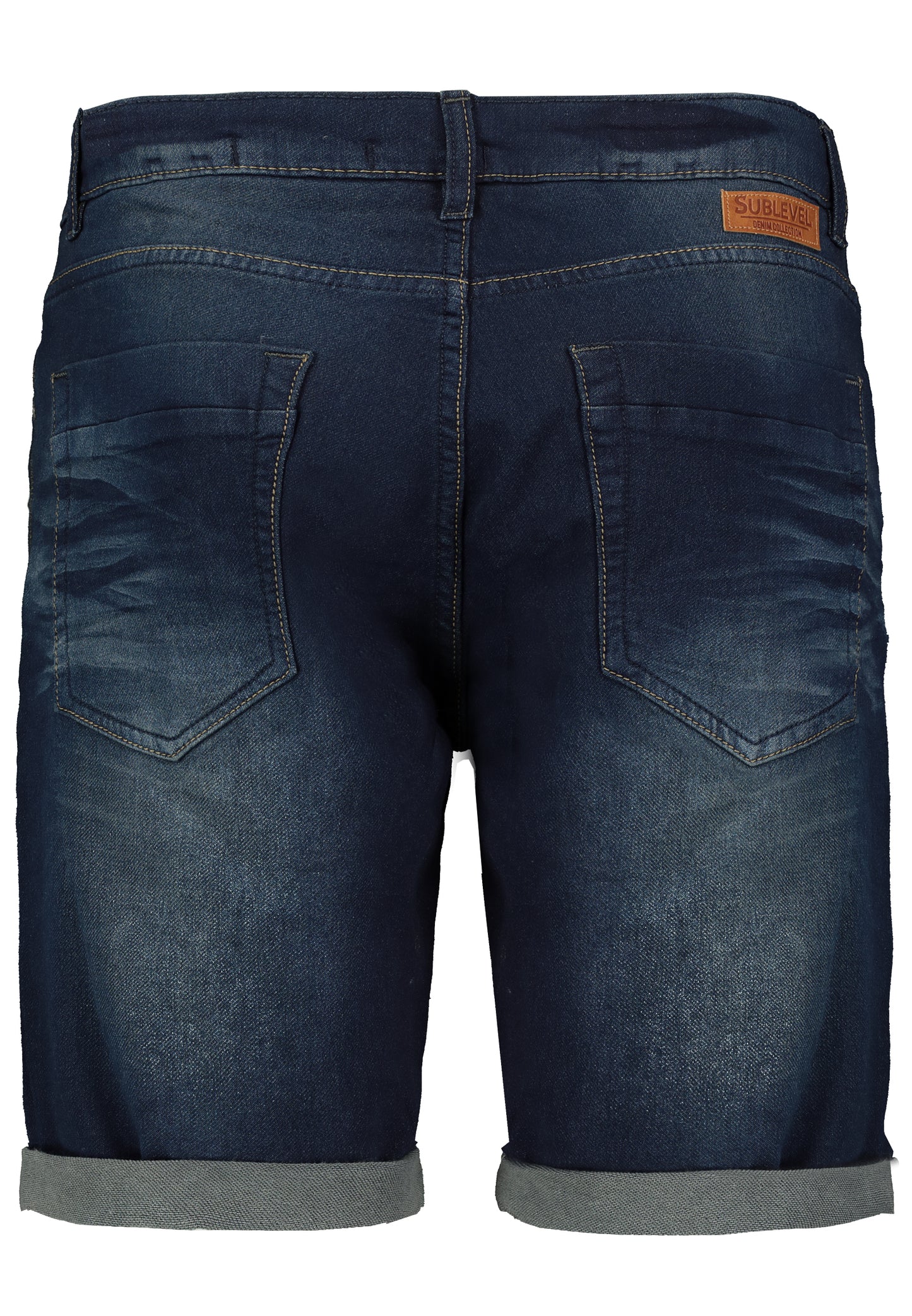 Herren Jeans Bermuda