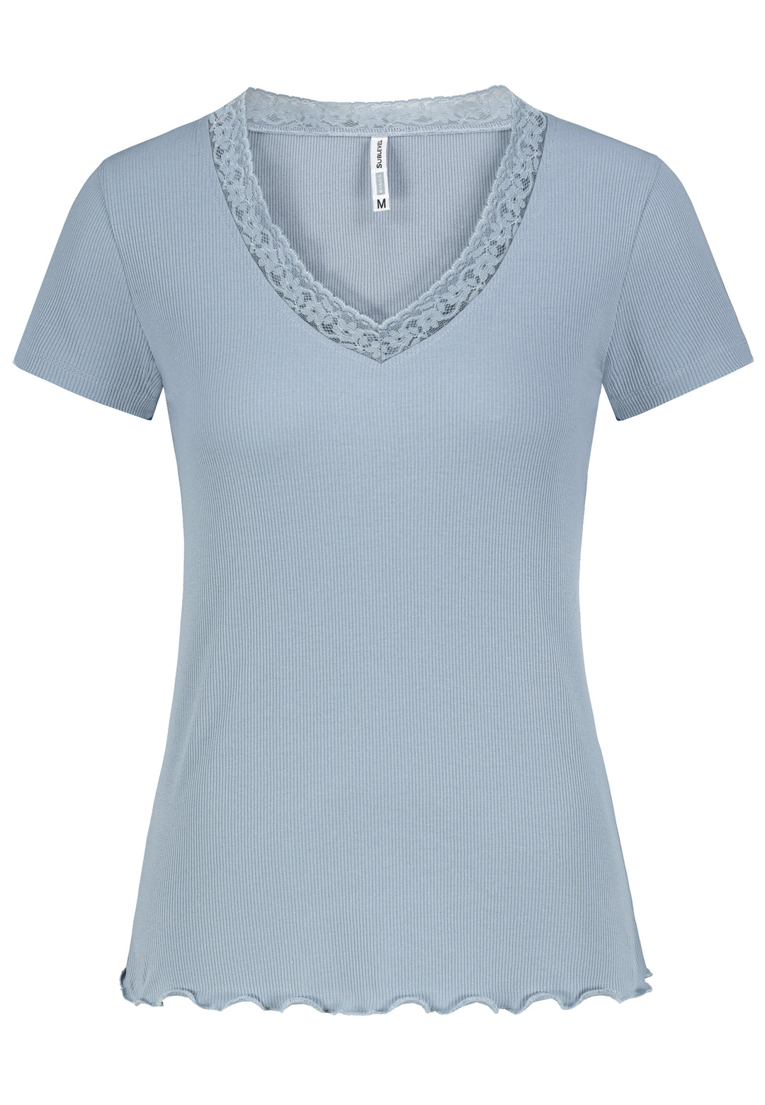 Authentic Style Damen T-Shirt V-Ausschnitt