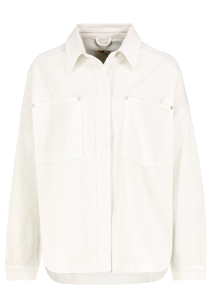 Damen Oversized Hemdjacke