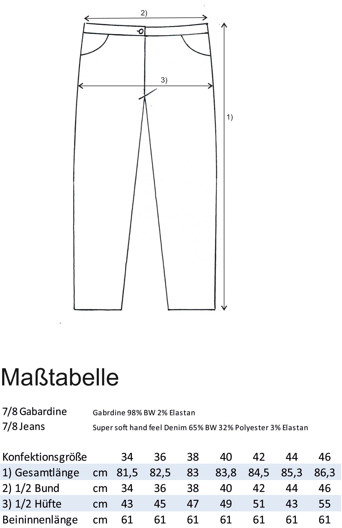 7/8 Hose Gabardine