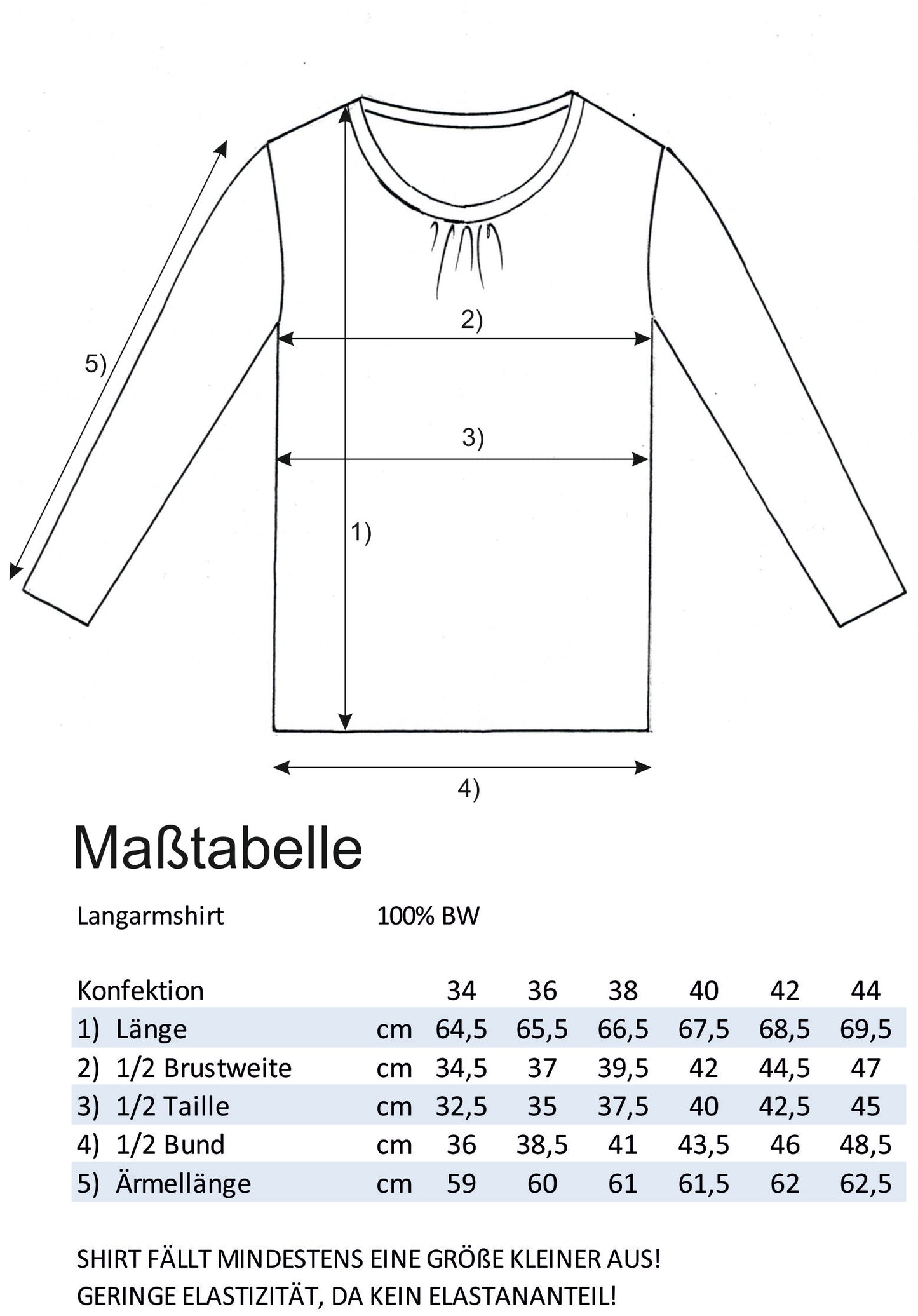 Baumwollshirt