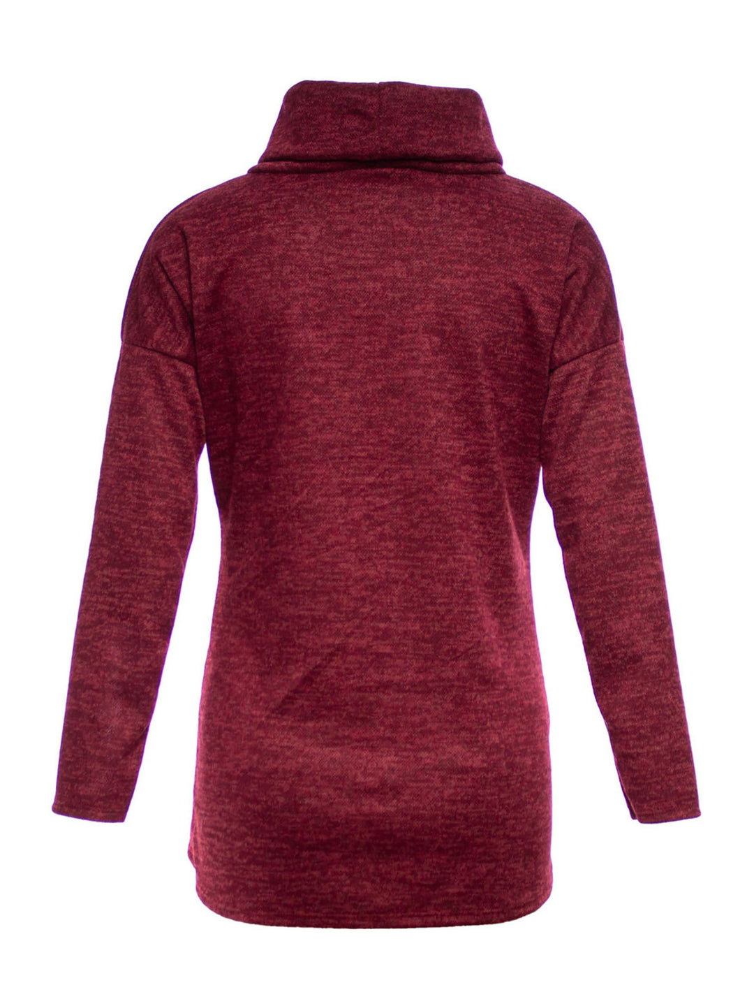 Rollkragenshirt einfarbig