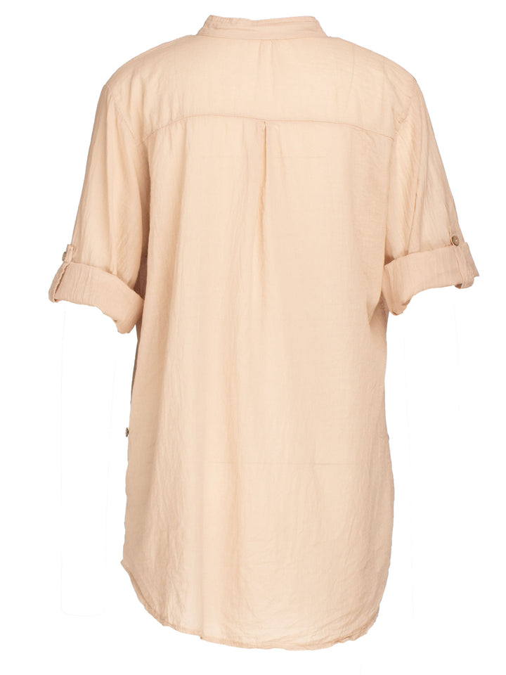 Splash of Color Blusenshirt Safari