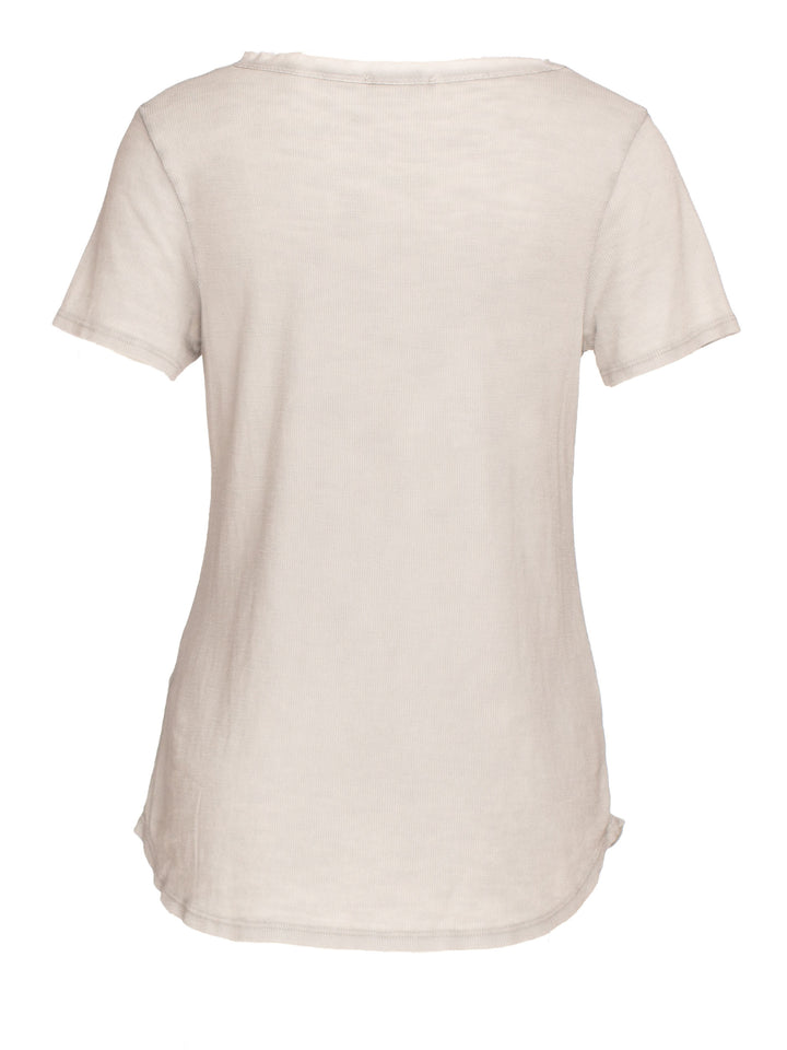 Splash of Color T-Shirt Rippe apfelgrün